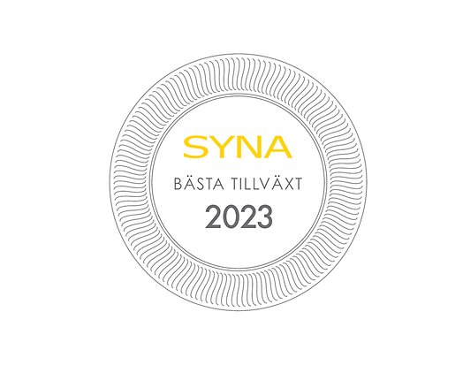 Bild på SYNA logotyp 2023